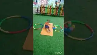 To make child active #preschool #funtime #learning