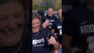 Midd. South&rsquo;s Makayla Jaffe golden goal vs. Brick Memorial #girlssoccer #goldengoal