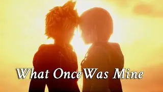 Roxas & Xion || What Once Was Mine (Kingdom Hearts Data Greeting)