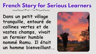 Learn French Fast with Simple Stories | for Beginners | Easy and Slow