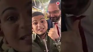 Las palabras de un aficionado del Sevilla a Victor Orta en la Feria: 