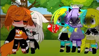 Prefiero ser su amante//Gacha//Luna x Cyan x Yellow roto?, DogDay x CatNap roto?//Leer desc//