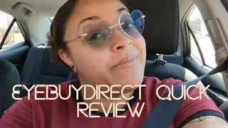 Trying Out Eye Buy Direct Glasses [Quick Review]