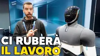questo UMANOIDE ti RUBER&Agrave; IL LAVORO - CES 2026