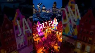 Jazz x EDM | Fusion of Rhythm & Soul. 🎶 #Jazz #EDM #JazzEDM #DanceJazz #ElectronicMusic