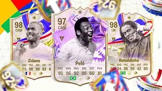 OH la Vache 🫢 CHOIX IC&Ocirc;NE 92+ avec Packs Garanti TOTT (Team of The Tournament) #fc24