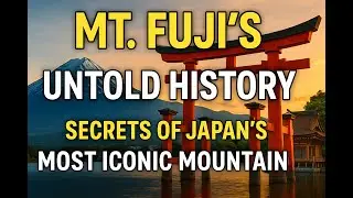 Mt. Fuji’s Untold History: Secrets of Japan’s Most Iconic Mountain