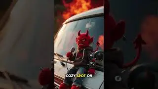 Please Stop Using the Hellboy Voice, Mate | Vanlife Shorts @vanboozled #shorts #comedy #funnystories