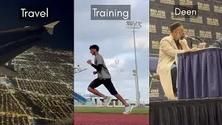 Travel, Training, and Deen | ICNA 2026 Vlog
