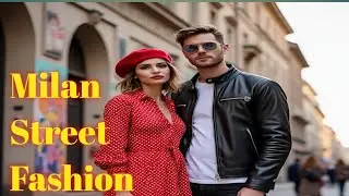 🍂 Early Fall Men&rsquo;s Milan Street Style 2025 | Effortless Italian Menswear Inspiration 🇮🇹 