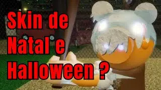 PUMPIGGY SNOWY &eacute; uma Skin de Natal ou de Halloween ? | Roblox Piggy 