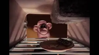No cheese Gromit