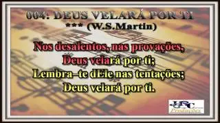 Harpa Cristã - 004   Deus Velará por Ti Karaoke/playback