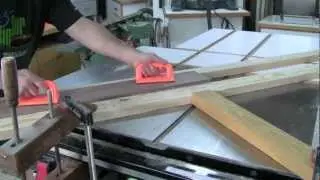 Making Cove Moulding on the Table Saw