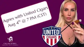 Agnes with United Cigars