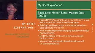 Tech In : Social Justice Movement's Black Lives Matter