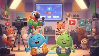Shaky Shaky Cartoon Dance | Duggu Buggu Toons | Kids Animated Cover Song