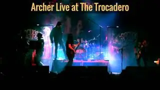 Archer Nation - Live at The Trocadero Theatre - Hazed by HELLYEAH!