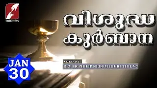 HOLY MASS LIVE @ 6 AM, 30-JAN-2026|FR PHILIP NEDUMTHURUTHIL VC|MALAYALAM QURBANA|TODAY MASS|GOODNESS