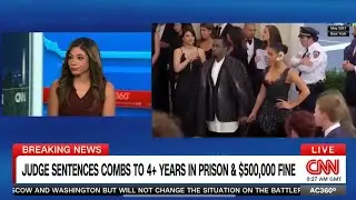 Дидди приговорён к 50 месяцам тюрьмы | CNN &laquo;AC 360&raquo;