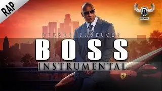 West Coast Banger Type HIPHOP BEAT - Boss (OBM Collab)
