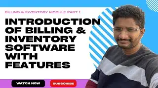 Billing Software Part 1. Intro and Unit Master. Kaizen Framework. Low Code Platform.