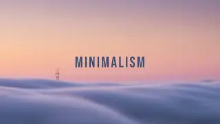 Hiking above the clouds for Minimalist Landscape Photography