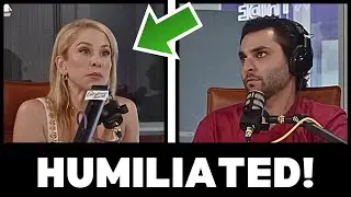 Ana Kasparian LASHES OUT On Israel LIVE On VIRAL Habibi House Podcast!! (CRAZY MOMENTS!!)
