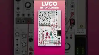 LVCO into Clouds &ndash; Generative Ambient with Marbles #vcvrack
