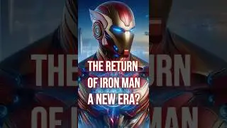 The Return of Iron Man &ndash; A New Era #BitByteComic #IronMan #TonyStark #Marvel #Superhero #NewEra