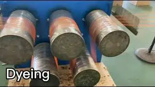 The Manufacturing Process of Fishing Line #braidline #fishing #fishingline #fishinglife  