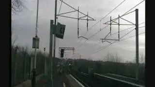 carluke station 21/01/10