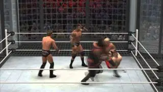 WWE 13 - Elimination Chamber w/ Dolph Ziggler, Randy Orton, Daniel Bryan, Brock Lesner,Chris Jericho