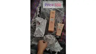 Unboxing Ghar soaps magic face wash no sponsered video #gharsoapsmagicfacewash