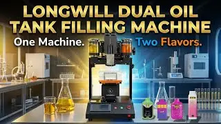 Dual Oil Tank Cartridge Filling Machine | Single & Dual Flavor Vape Filling