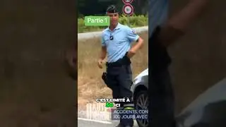 Flash info : Contr&ocirc;le et suspension de permis ! #reportages #police #shorts #gendarme #pourtoi