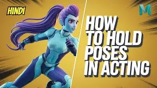 Holding Poses Made EASY in Acting Animation Shots!
