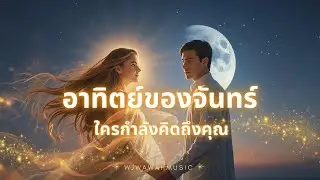 อาทิตย์ของจันทร์ 🌞🌙  ถ้าเพลงนี้ทำให้คุณนึกถึงใคร  ลองส่งให้เขาฟังดูนะ | @WJwawahMusic 