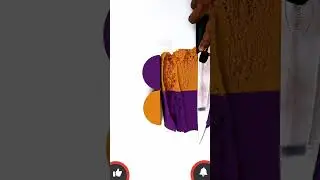 Super Relaxing Dual Color Kinetic Sand Knife Mashing