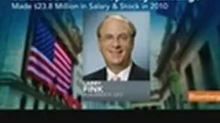 BlackRock's Fink Is No. 1 in Wall Street CEO Pay