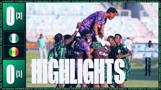 Flying Eagles qualify for U20 _Afcon Semi final. Full highlights