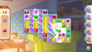 Homescapes Level 15015 - NO BOOSTERS 🏠 | SKILLGAMING ✔️
