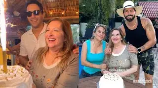 Poncho Le Festeja A Su Mamá Sus 72 Años En La Quinta Acompañados Con Toda Su Familia!