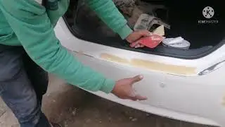 طريقه تجهيز اكصدام @ابيص لولي معجون اكصدام رش الأساس مع ابو رامز المنصورة ٠١٠٦٣٣٠٠٥٩٠ واتس
