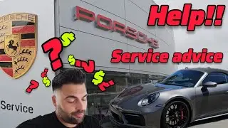 Help from Super Car and Sports cars owners!!! Time for Service!