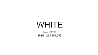1 Hour Pure White Background - No Sound