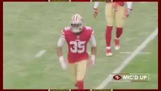 49ers Eric Reid Mic'd up week 16 win vs Jaguars 12/24/17 (Full Video)