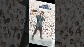 Thalapathy Vijay's JanaNayagan Poster Reveal🔥#jananayagan #ThalapathyVijay #Vijay65 #vijay #mass