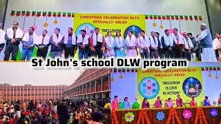 DLW St John's School Divyangjan Celebration Program 2 January 2026