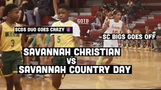 Savannah Christian vs Savannah Country Day Middle School